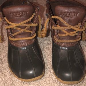 Toddler Sherry duck boots